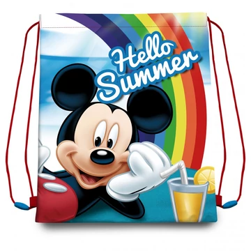 Disney Mickey Summer sporttáska tornazsák 40 cm Disney Mickey Summer sporttáska tornazsák 40 cm