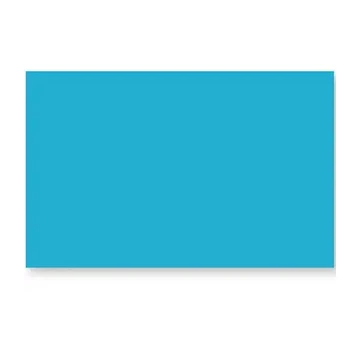 Kék Turquoise műanyag asztalterítő 120x180 cm