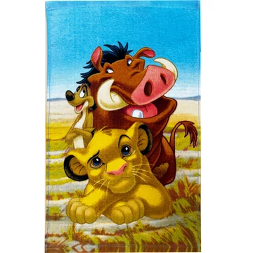 Disney Az Oroszlánkirály Pride Lands Trio kéztörlő, arctörlő, törölköző 30x50 cm Disney Az Oroszlánkirály Pride Lands Trio kéztörlő, arctörlő, törölköző 30x50 cm