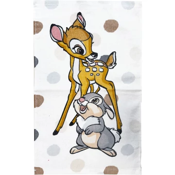 Disney Bambi Dotty Friends kéztörlő, arctörlő, törölköző 30x50 cm Disney Bambi Dotty Friends kéztörlő, arctörlő, törölköző 30x50 cm