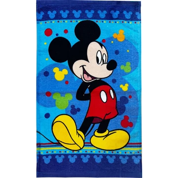 Disney Mickey Cheerful Pose kéztörlő, arctörlő, törölköző 30x50cm Disney Mickey Cheerful Pose kéztörlő, arctörlő, törölköző 30x50cm
