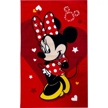 Disney Minnie Pretty in red kéztörlő, arctörlő, törölköző 30x50cm Disney Minnie Pretty in red kéztörlő, arctörlő, törölköző 30x50cm