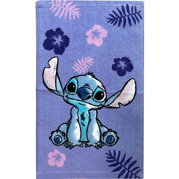 Disney Lilo és Stitch, a csillagkutya Purple kéztörlő, arctörlő, törölköző 30x50cm Disney Lilo és Stitch, a csillagkutya Purple kéztörlő, arctörlő, törölköző 30x50cm