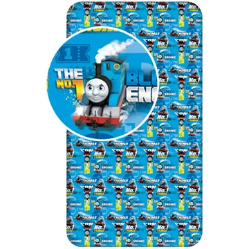 Thomas és barátai Blue Engine gumis Lepedő 90x200 cm Thomas és barátai Blue Engine gumis Lepedő 90x200 cm