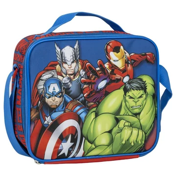 Bosszúállók Hero Squad thermo uzsonnás táska 22 cm Bosszúállók Hero Squad thermo uzsonnás táska 22 cm