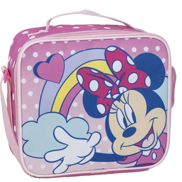 Disney Minnie Dots thermo uzsonnás táska 22 cm Disney Minnie Dots thermo uzsonnás táska 22 cm