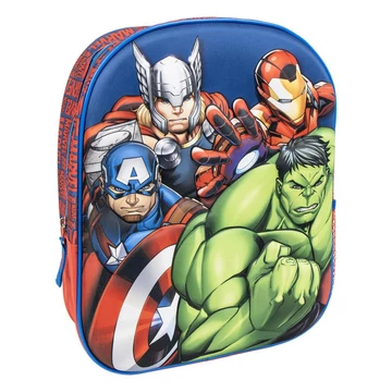 Bosszúállók Hero Squad 3D hátizsák, táska 31 cm Bosszúállók Hero Squad 3D hátizsák, táska 31 cm