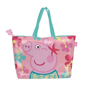 Peppa malac Flower strandtáska 48 cm Peppa malac Flower strandtáska 48 cm