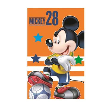 Disney Mickey Football Orange kéztörlő arctörlő, törölköző 35x65cm Disney Mickey Football Orange kéztörlő arctörlő, törölköző 35x65cm