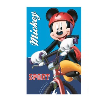 Disney Mickey Sporty Blue kéztörlő arctörlő, törölköző 35x65cm Disney Mickey Sporty Blue kéztörlő arctörlő, törölköző 35x65cm
