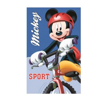 Disney Mickey Sporty Navy-Blue kéztörlő arctörlő, törölköző 35x65cm Disney Mickey Sporty Navy-Blue kéztörlő arctörlő, törölköző 35x65cm