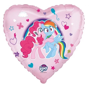 Én kicsi pónim Hug fólia lufi 45 cm Én kicsi pónim Hug fólia lufi 45 cm