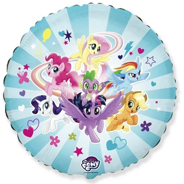 Én kicsi pónim Team fólia lufi 45 cm Én kicsi pónim Team fólia lufi 45 cm