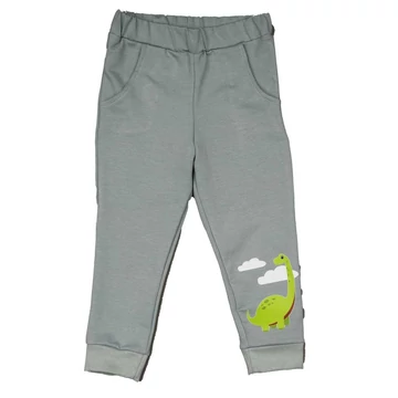 Kisfiú szabadidő nadrág Dinó mintával