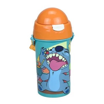 Disney Lilo és Stitch, A csillagkutya Cool műanyag szívószálas kulacs akasztóval 500 ml Disney Lilo és Stitch, A csillagkutya Cool műanyag szívószálas kulacs akasztóval 500 ml