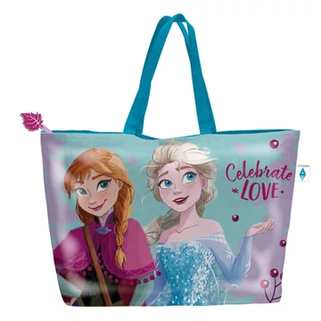 Disney Jégvarázs Celebrate strandtáska 48 cm Disney Jégvarázs Celebrate strandtáska 48 cm