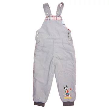 Disney Mickey bélelt kord kertésznadrág Disney Mickey bélelt kord kertésznadrág