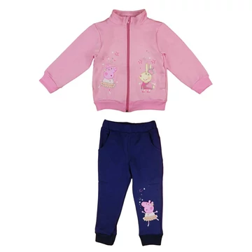 Belül bolyhos kislány szabadidő szett Peppa malac mintával Belül bolyhos kislány szabadidő szett Peppa malac mintával