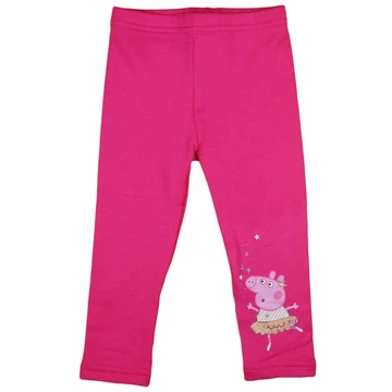 Belül bolyhos kislány leggings Peppa malac mintával Belül bolyhos kislány leggings Peppa malac mintával