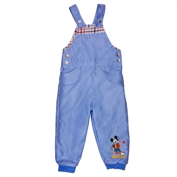 Disney Mickey vízlepergetős bélelt kertésznadrág Disney Mickey vízlepergetős bélelt kertésznadrág