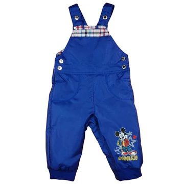 Disney Mickey vízlepergetős bélelt kertésznadrág Disney Mickey vízlepergetős bélelt kertésznadrág