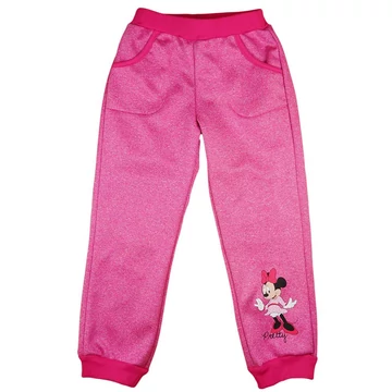Softshell vízlepergetős kislány nadrág Minnie egér mintával Softshell vízlepergetős kislány nadrág Minnie egér mintával