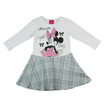 Disney Minnie hosszú ujjú lányka ruha Disney Minnie hosszú ujjú lányka ruha