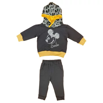 Kapucnis baba szabadidő szett Mickey egér mintával Kapucnis baba szabadidő szett Mickey egér mintával