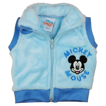 Wellsoft kisfiú baba mellény Mickey egér mintával Wellsoft kisfiú baba mellény Mickey egér mintával