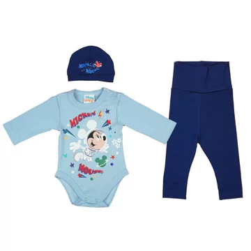 3 részes baba kisfiú szett Mickey egér mintával 3 részes baba kisfiú szett Mickey egér mintával