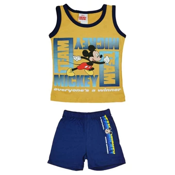 Kétrészes nyári kisfiú szett Mickey egér mintával Kétrészes nyári kisfiú szett Mickey egér mintával