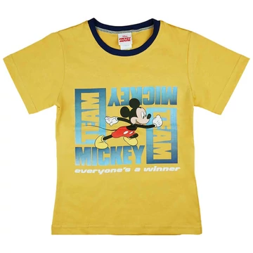 Rövid ujjú kisfiú póló Mickey egér mintával Rövid ujjú kisfiú póló Mickey egér mintával
