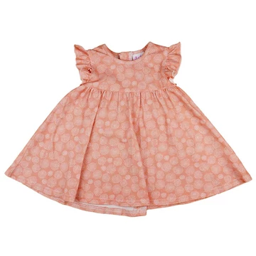 Ujjatlan mintás baba kislány ruha
