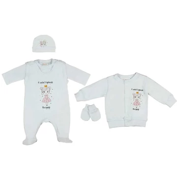 5 részes baba szett hercegnős mintával 5 részes baba szett hercegnős mintával