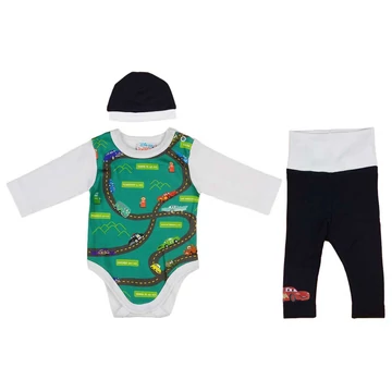 3 részes baba szett Verdák mintával 3 részes baba szett Verdák mintával