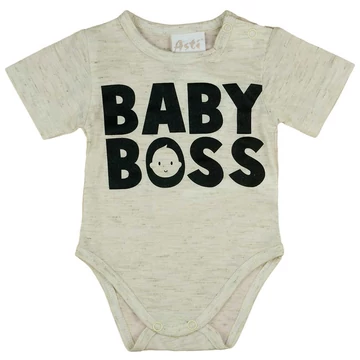 Rövid ujjú feliratos baba body Rövid ujjú feliratos baba body
