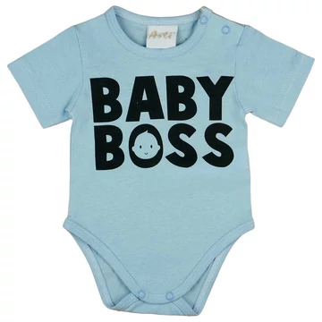 Rövid ujjú feliratos baba body Rövid ujjú feliratos baba body