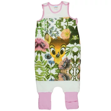 Ujjatlan pamut tipegő hálózsák Bambi mintával 2 TOG Ujjatlan pamut tipegő hálózsák Bambi mintával 2 TOG