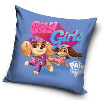 Mancs Őrjárat City Girls párna, díszpárna 40 x 40 cm Mancs Őrjárat City Girls párna, díszpárna 40 x 40 cm