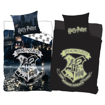 Harry Potter Hogwarts Lake sötétben világító ágyneműhuzat 140×200cm, 70×90 cm Harry Potter Hogwarts Lake sötétben világító ágyneműhuzat 140×200cm, 70×90 cm