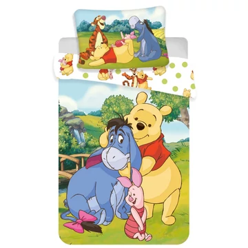 Disney Micimackó Hundred Acre Wood gyerek, ovis ágyneműhuzat 100×135 cm, 40×60 cm Disney Micimackó Hundred Acre Wood gyerek, ovis ágyneműhuzat 100×135 cm, 40×60 cm