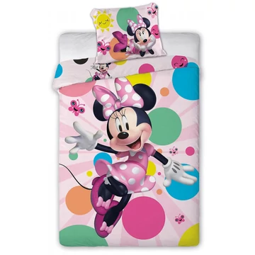 Disney Minnie Dotted ágyneműhuzat 140×200cm, 70×90 cm Disney Minnie Dotted ágyneműhuzat 140×200cm, 70×90 cm