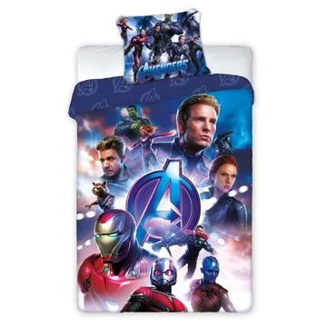 Bosszúállók Infinity War ágyneműhuzat 140×200cm, 70×90 cm Bosszúállók Infinity War ágyneműhuzat 140×200cm, 70×90 cm
