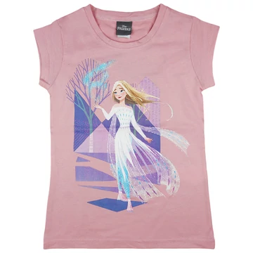 Disney Frozen II./Jégvarázs II. rövid ujjú lányka póló Disney Frozen II./Jégvarázs II. rövid ujjú lányka póló