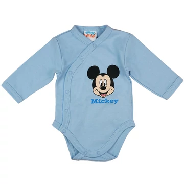 Disney Mickey hosszú ujjú baba body kék Disney Mickey hosszú ujjú baba body kék