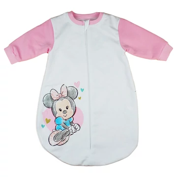 Disney Minnie "rajzos" belül bolyhos hosszú ujjú hálózsák 2,5 TOG Disney Minnie "rajzos" belül bolyhos hosszú ujjú hálózsák 2,5 TOG
