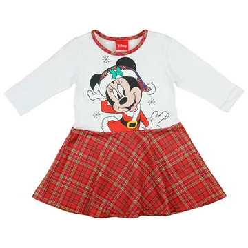 Disney Minnie karácsonyi lányka ruha Disney Minnie karácsonyi lányka ruha