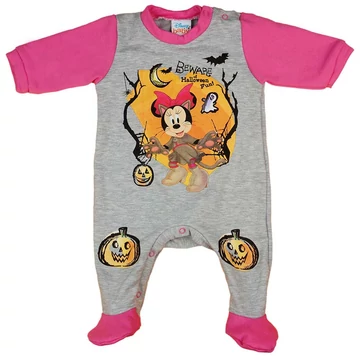 Disney Minnie halloween belül bolyhos hosszú ujjú rugdalózó Disney Minnie halloween belül bolyhos hosszú ujjú rugdalózó