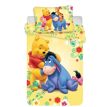 Disney Micimackó Eeyore gyerek, ovis ágyneműhuzat 100×135 cm, 40×60 cm Disney Micimackó Eeyore gyerek, ovis ágyneműhuzat 100×135 cm, 40×60 cm