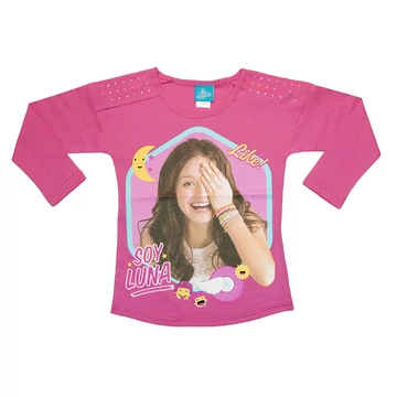 Disney Soy Luna gyerek hosszú ujjú póló Disney Soy Luna gyerek hosszú ujjú póló